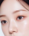 쥬베룩아이 눈 밑 꺼짐 자연 개선 이미지