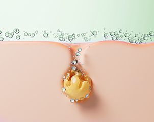 리쥬란 1회 시술 후 부드러워진 피부결을 보여주는 이미지