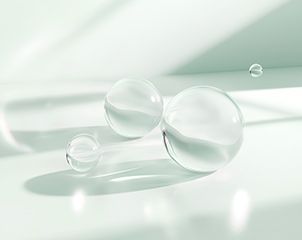 리쥬란 반복 시술 후 생기와 활력이 도는 피부 이미지